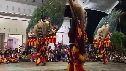 Reog Singo Balelo Di dukung Oleh Galuh Suryo Honggolono Janti Slahung