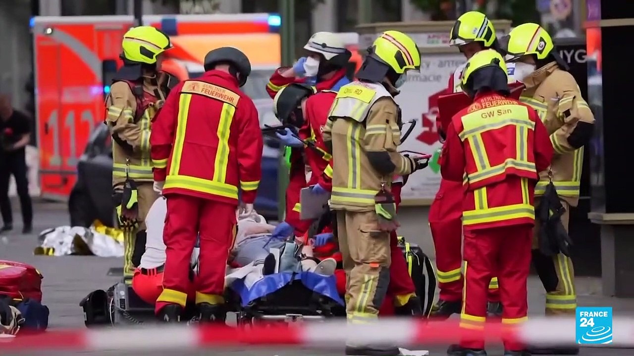 Continúan las investigaciones tras atropello masivo en zona comercial de Berlín