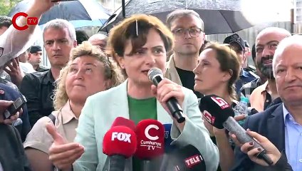 Canan Kaftancıoğlu'ndan Çekmeköy'de parkın imara açılmasına tepki: "Burası park olarak kalacak"