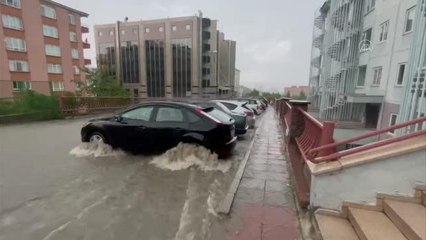 Başkentte sağanak etkili oldu (7)
