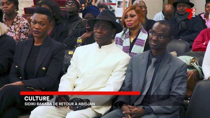 Culture : Sidiki Bakaba de retour à Abidjan