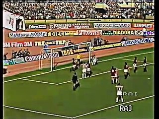 "CLASSICHE ANNI '80": SERIE A, STAGIONE 1984-85, JUVENTUS-MILAN 1-1!
