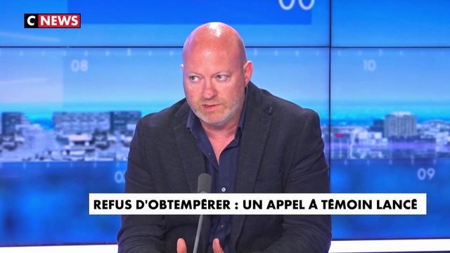 Jean-Christophe Couvy sur la jeune femme 21 ans tuée lors d'un refus d'obtempérer : «Un tir en légitime défense, c'est un tir de réflexe»