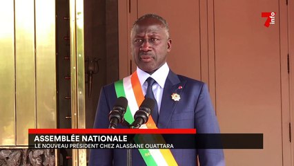 Assemblée nationale : Adama Bictogo chez le président Ouattara
