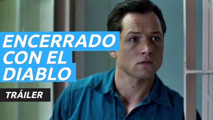 Tráiler de Encerrado con el diablo, la nueva miniserie de Apple TV+ con Taron Egerton