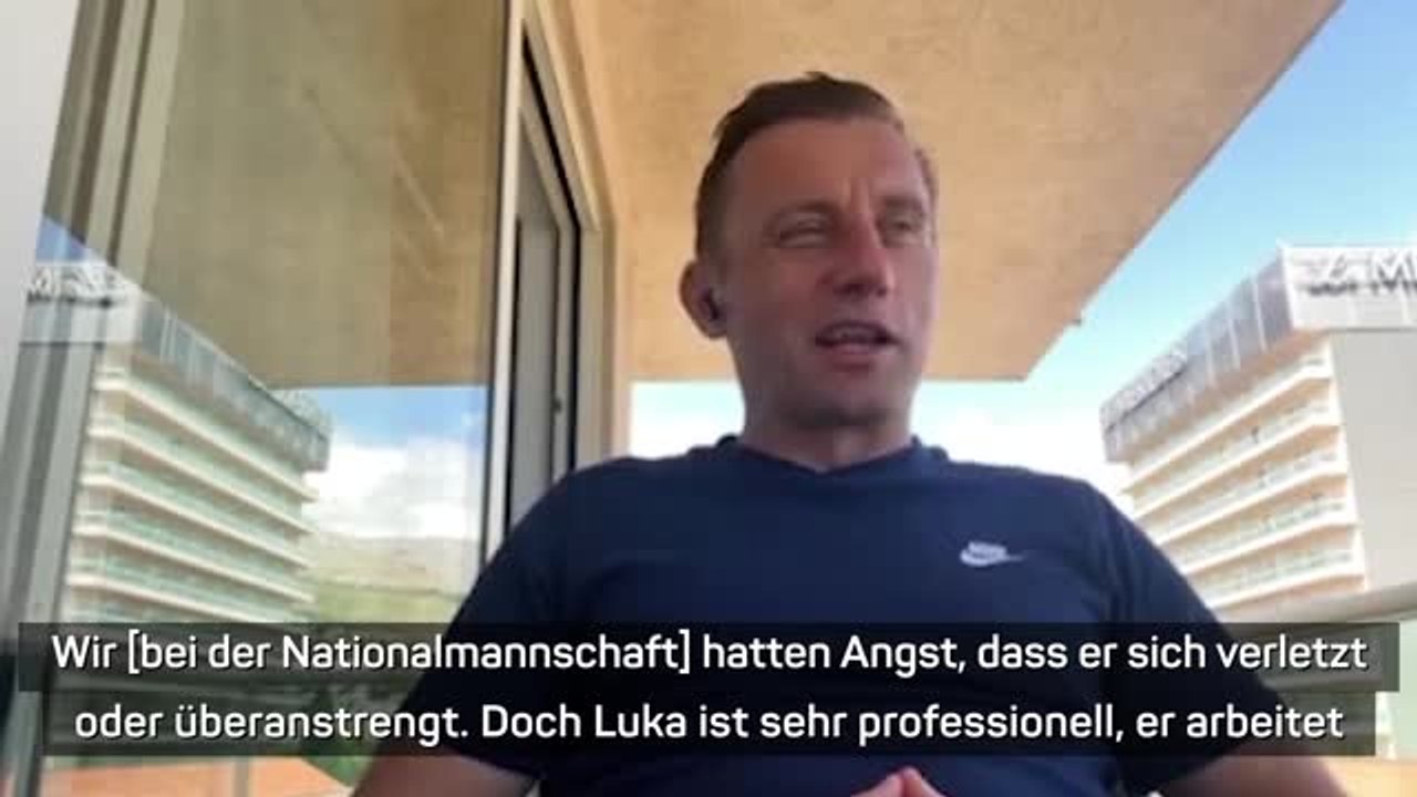 Modric bleibt bei Real! Olic: 'Er ist unersetzbar'