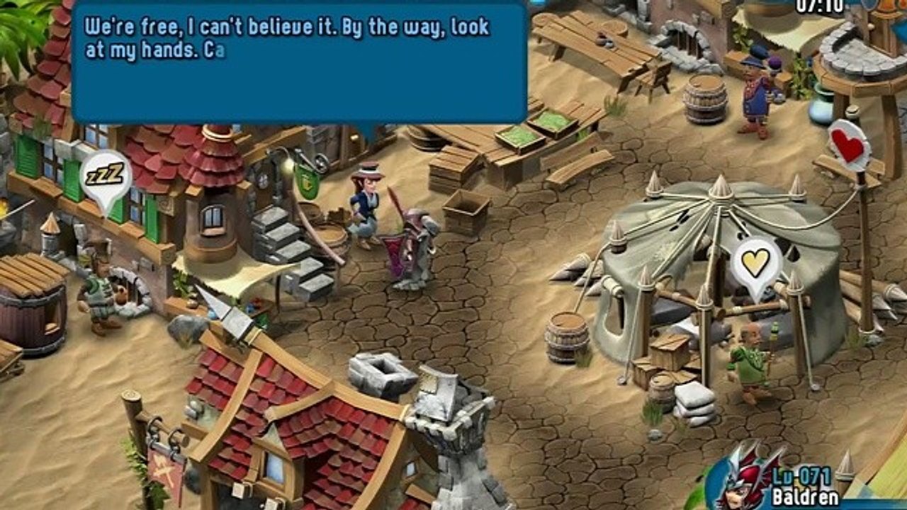 Rainbow Moon - Launch-Trailer zum Strategie-Rollenspiel-Mix