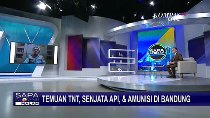Buntut Penemuan Bahan Peledak TNT di Jalan Asia Afrika, 7 Saksi Telah Diperiksa!