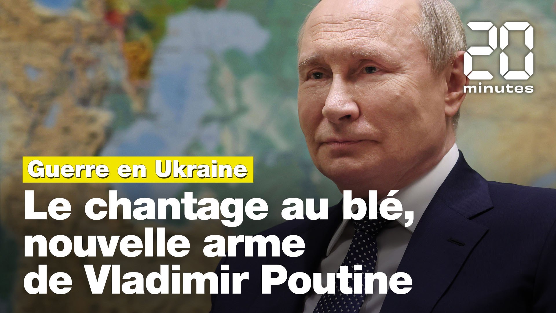 Guerre En Ukraine Le Chantage Au Ble Nouvelle Arme De Vladimir Poutine Video Dailymotion