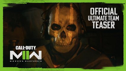 Official “Ultimate Team” Teaser - Call of Duty_ Modern Warfare II