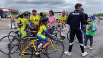 4e étape du Criterium du Dauphiné à Montbrison