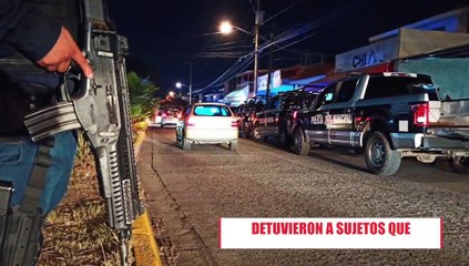 Tres sujetos fueron sorprendidos con «las vacas en una camioneta» en Parques de Tesistán