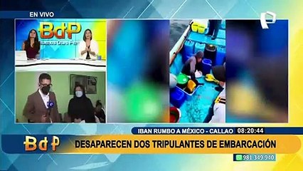 Download Video: Desaparecen dos tripulantes de embarcación que iba hacia México