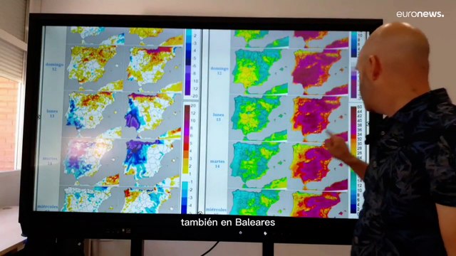 Испанцы готовятся к экстремальной жаре