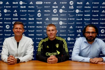 Rasmus Kristensen signs for Leeds United