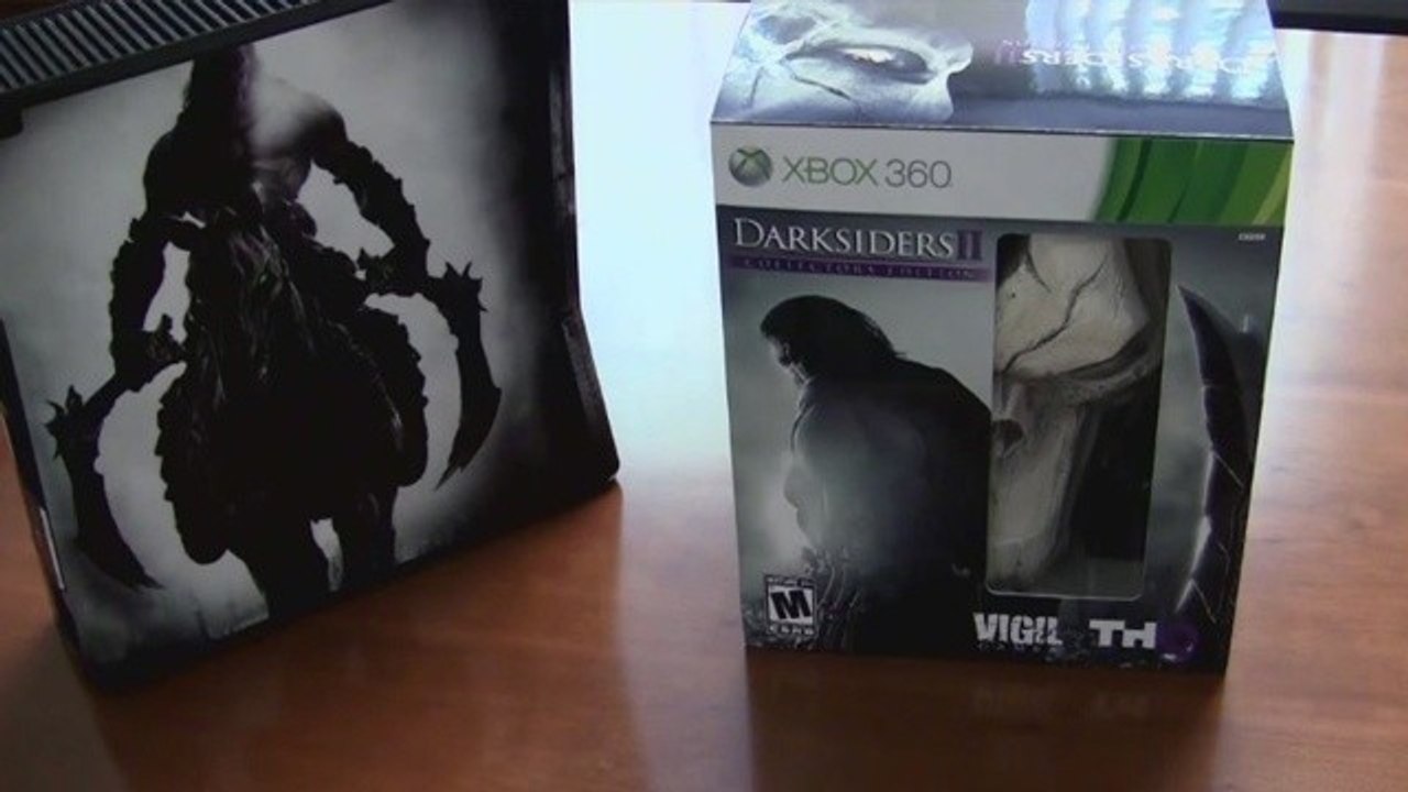Darksiders 2 - Inhalte der Collector's Edition im offiziellen Unboxing-Video