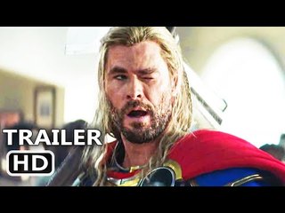 THOR 4: Love and Thunder "Like A Relaxing Holiday" TV Spot