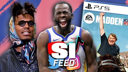Draymond Green, Cam Newton and Madden vs. Marlon Humphrey on Today's SI Feed