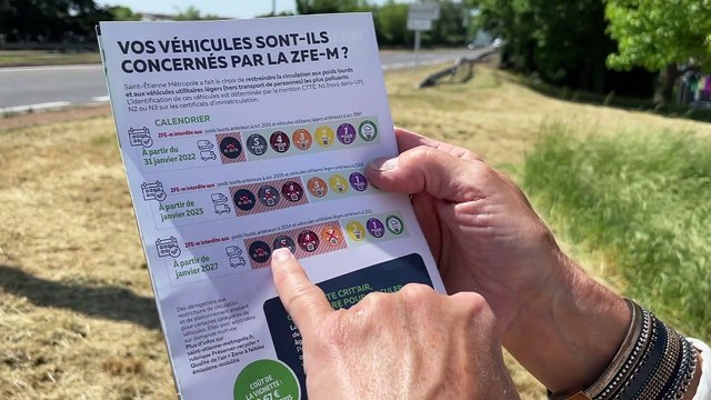 Zone à faible émission dans Saint-Étienne et son agglomération