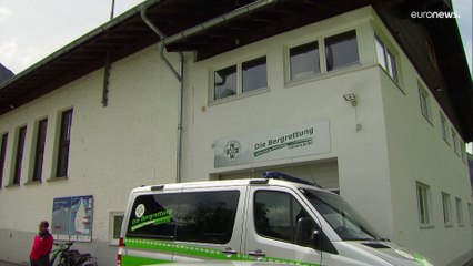 Per Helikopter gerettet: 99 Jugendliche und 8 Lehrer aus Deutschland im Kleinwalsertal