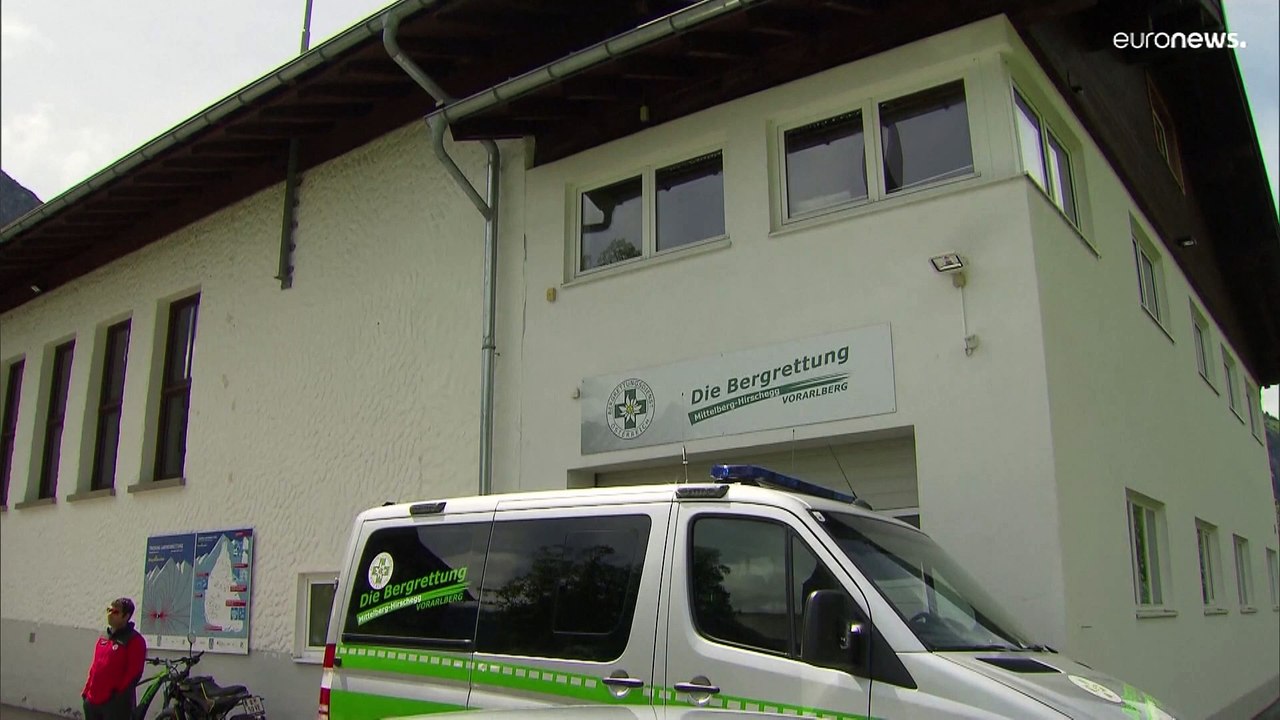 Per Helikopter gerettet: 99 Jugendliche und 8 Lehrer aus Deutschland im Kleinwalsertal