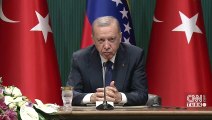 Erdoğan'dan İsveç ve Finlandiya yorumu: NATO teröre çanak tutan bir örgüt değildir!