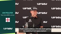 Poulter & Westwood refuse to answer if they would play in a Putin-backed tournament