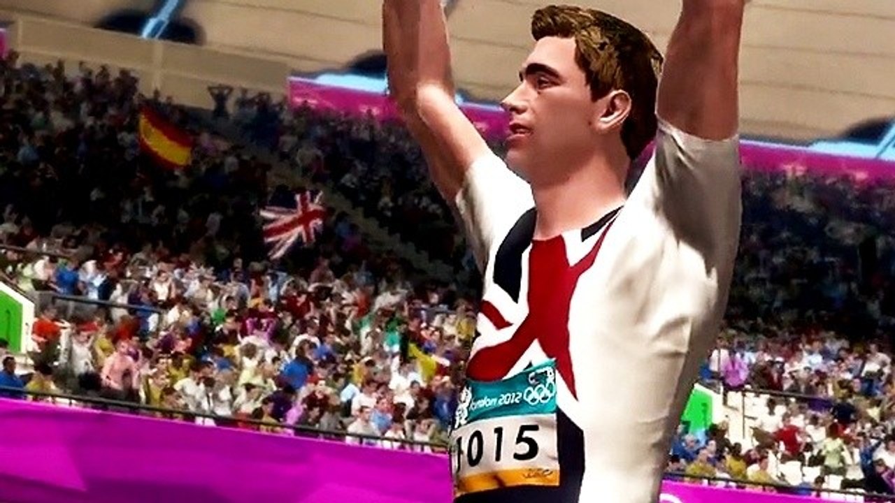 Olympische spiele: london 2012 - test-video zum offiziellen sportspiel