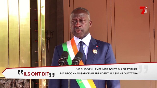 Adama Bictogo : Je viens exprimer ma gratitude, ma reconnaissance au Président Alassane Ouattara