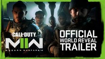 Tráiler 4K de Call of Duty Modern Warfare 2, el primer vistazo de su modo campaña quita el hipo