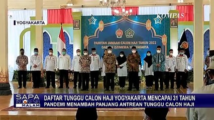 Waiting List Panjang, Antrean Calon Jemaah Haji di Yogyakarta Sampai 31 Tahun