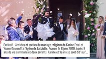 Karine Ferri, divine mariée : elle révèle une photo jamais vue de son mariage avec Yoann Gourcuff