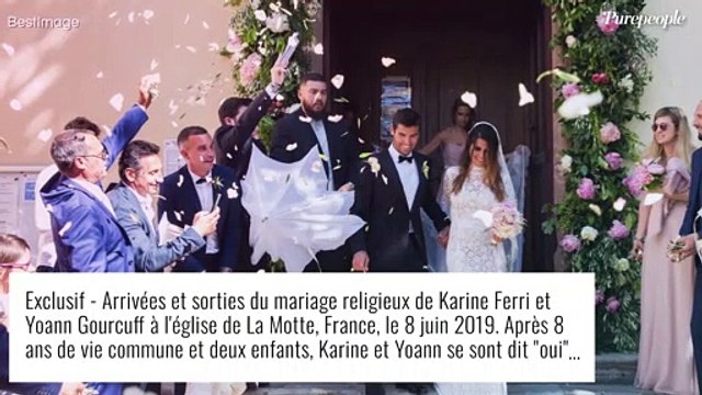 Karine Ferri, divine mariée : elle révèle une photo jamais vue de son mariage avec Yoann Gourcuff