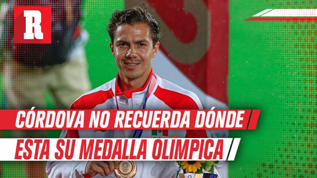 Sebastián Córdova no recuerda dónde quedó su medalla de los Juegos Olímpicos