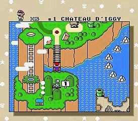 Super Mario World online multiplayer - snes