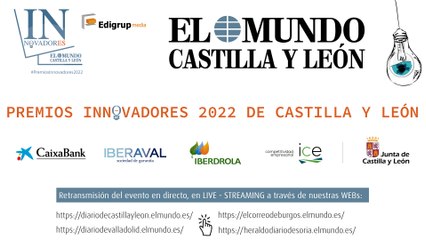Premios Innovadores 2022 de Castilla y León