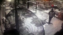 İstanbul'da kafeteryadaki korkunç cinayet kamerada!