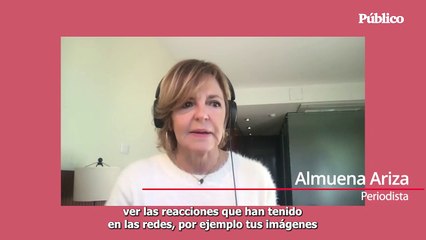 Almudena Ariza, sobre la desinformación en Ucrania