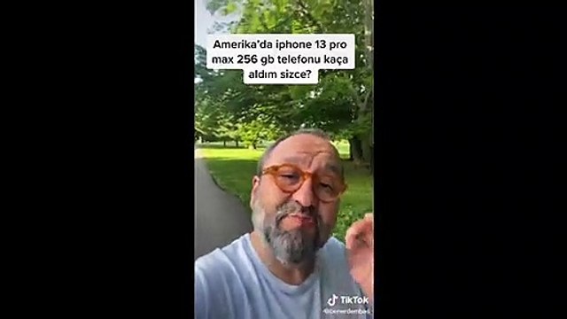 Amerika’ya yerleşen oyuncu Erdem Baş'ın telefon videosu sosyal medyada gündem oldu