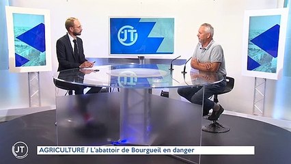 AGRICULTURE / L'abattoir de Bourgueil en danger