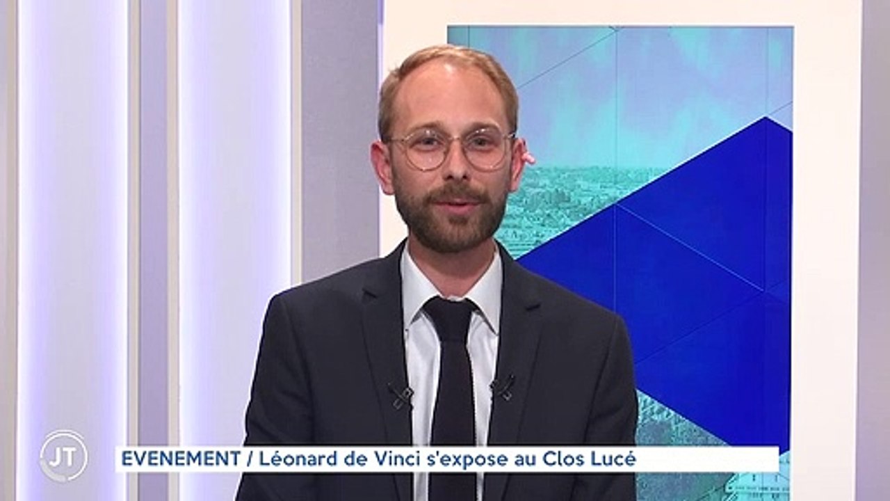 EVÉNEMENT / Léonard de Vinci s'expose au Clos Lucé