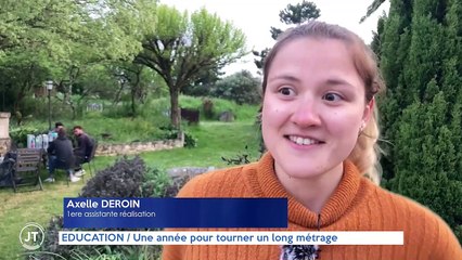 EDUCATION / Une année pour tourner un long métrage