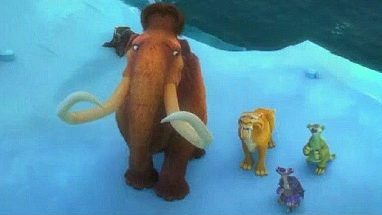 Ice Age 4 - Voll verschoben - Trailer zum tierischen Eiszeit-Spiel