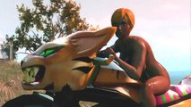 Saints Row: The Third - Trailer zum Genki Girl Pack-DLC