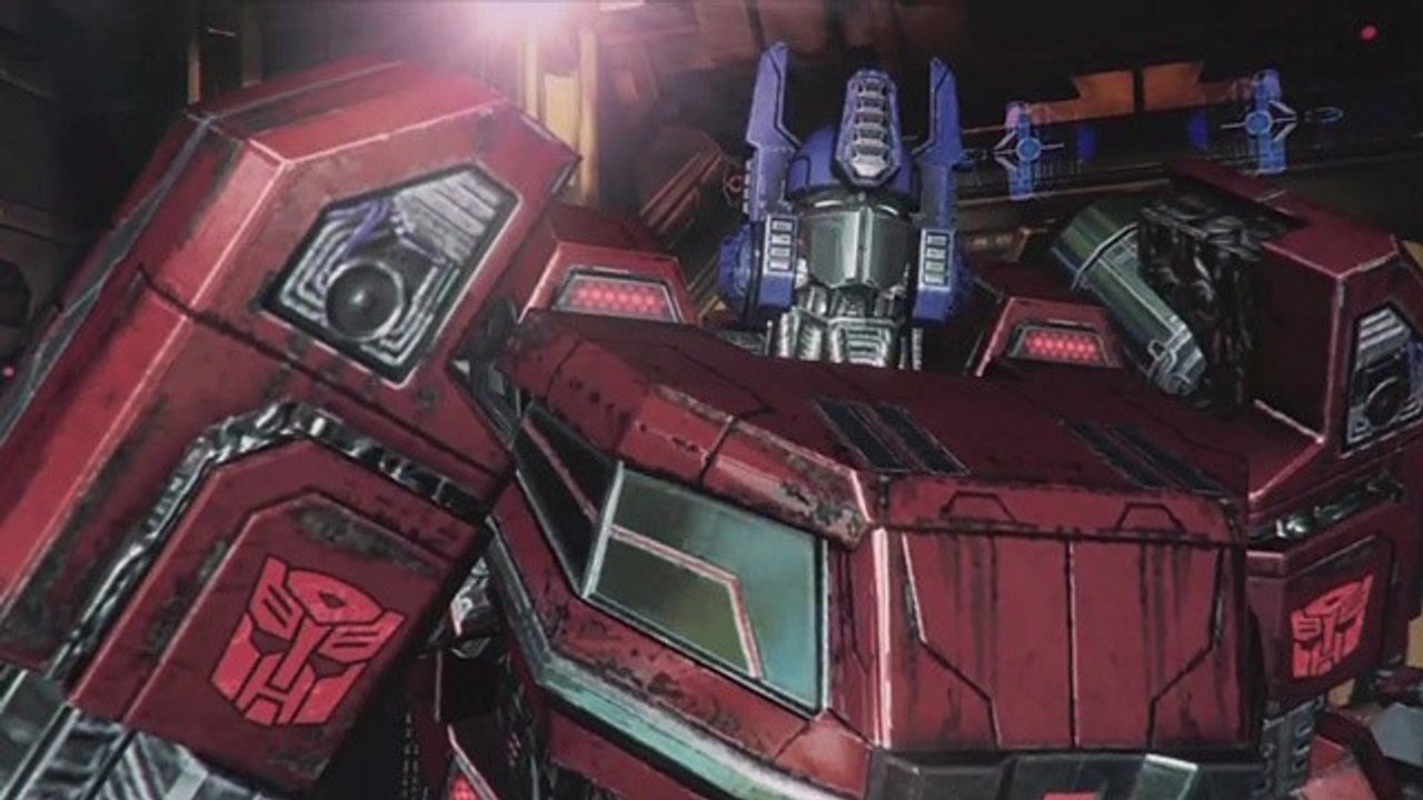 Transformers: Untergang von Cybertron - Cutscene-Trailer: Optimus braucht Hilfe