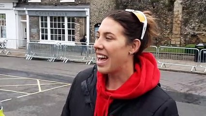 Danielle Shrosbree reflects on her valiant efforts as a long-time leader of Stage 1 of the 2022 Women's Tour