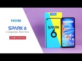 Tecno Spark 6 Unboxing & First Impression