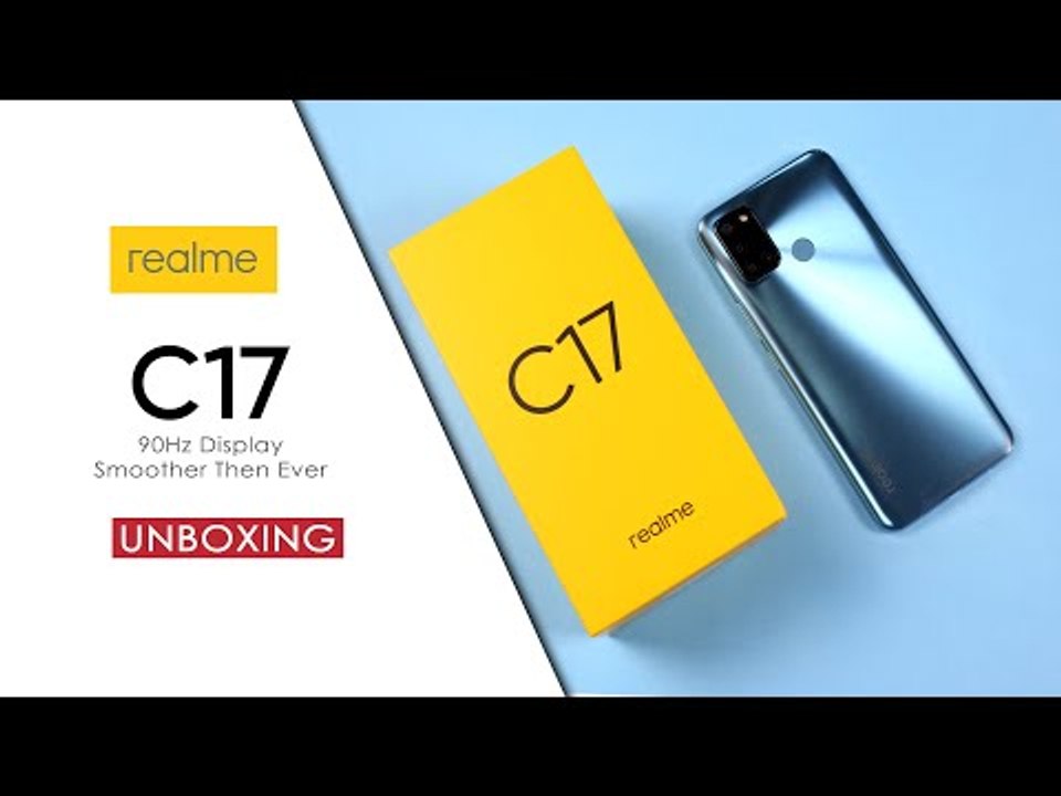 realme C17 Unboxing & First Impression