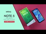 Infinix Note 8 Unboxing & First Impression