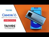 Tecno Camon 16 Unboxing & First Look